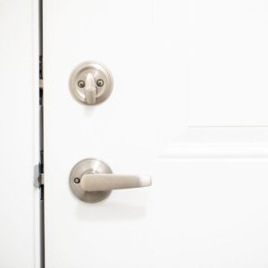 Deadbolt and door handle