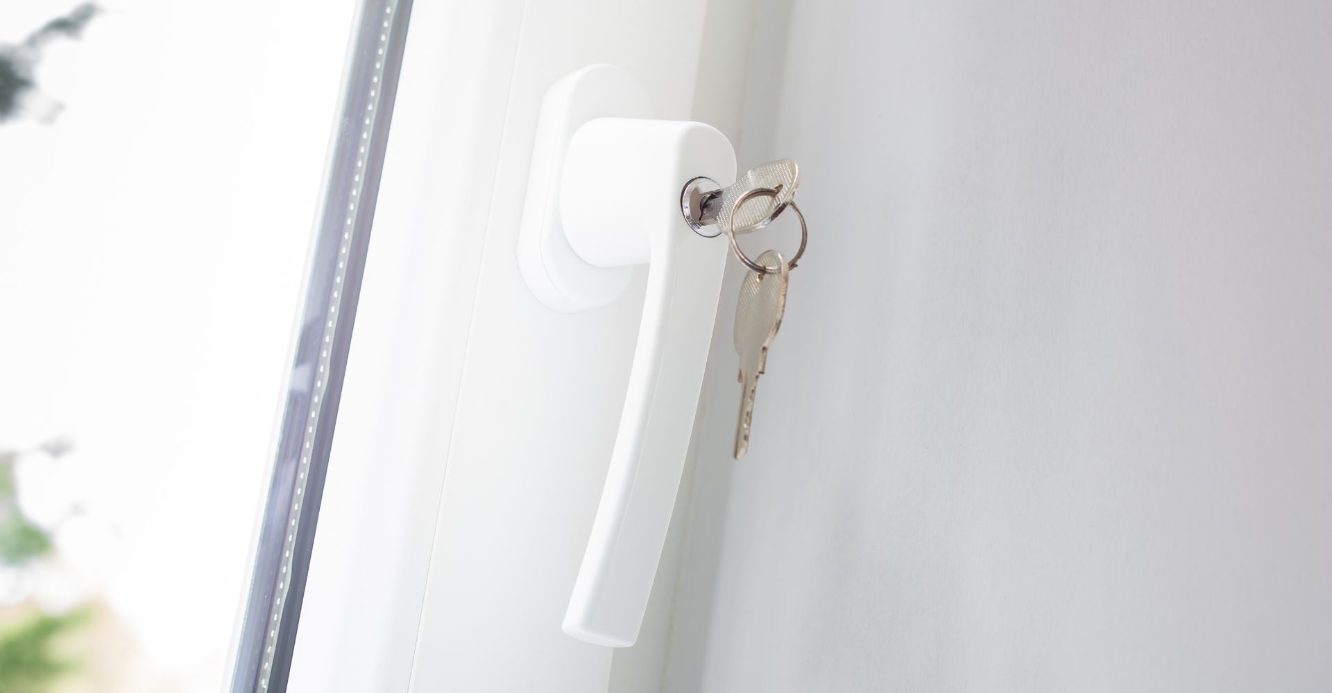 Lock and key services.