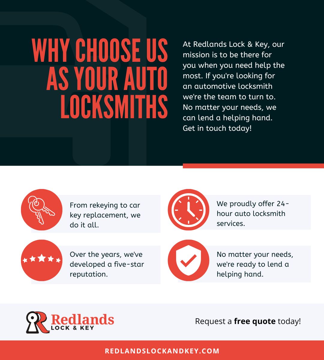 auto locksmith infographic