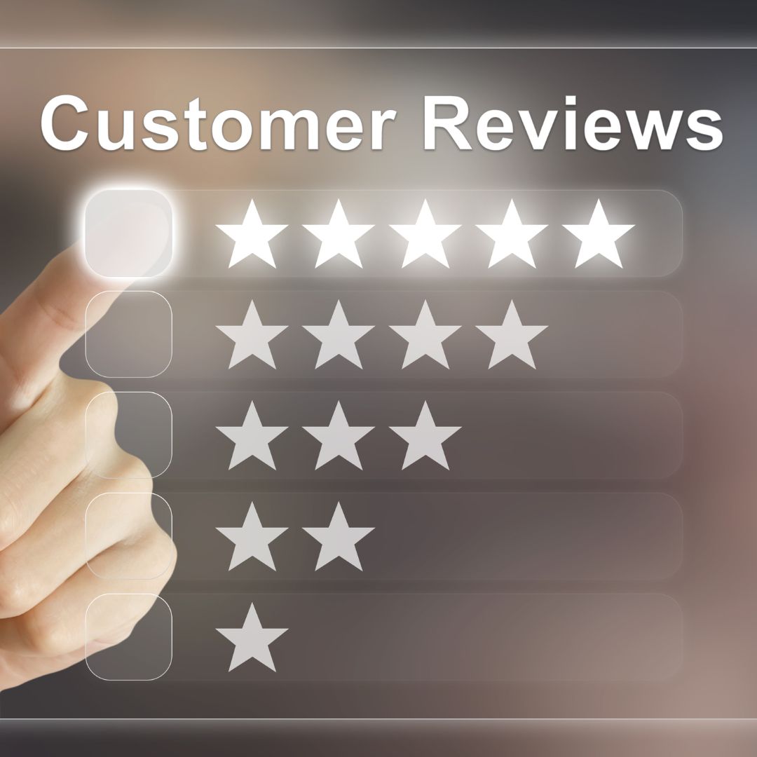 Customer reviews