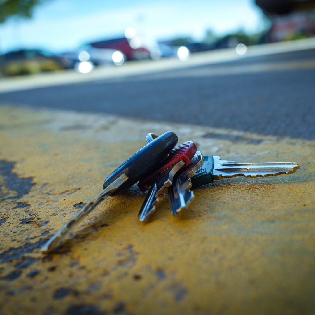 lost keys