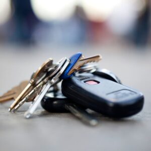 misplaced car keys