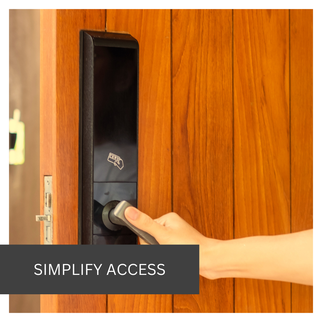 simplify access