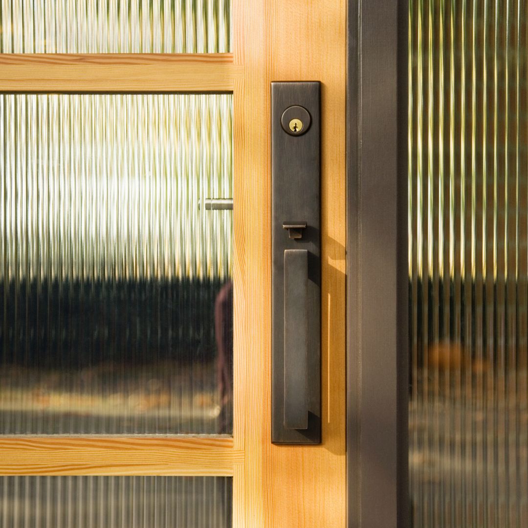 modern lock