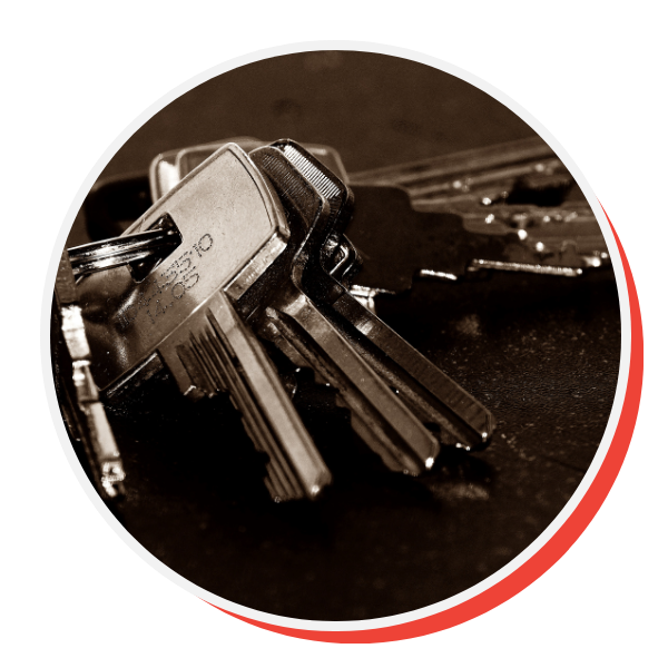 property management keys on a ring